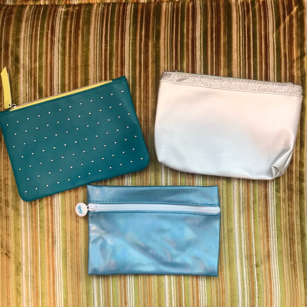 Ipsy Cosmetic Bags 3 for $10